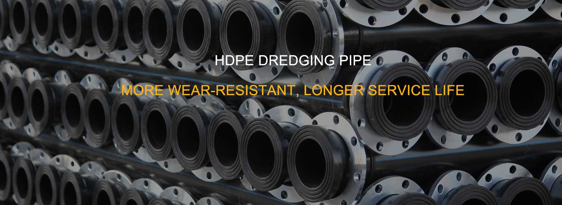 HDPE dredging pipe